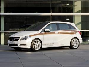 Mercedes-Benz B-Class E-Cell Plus Concept 2011 года